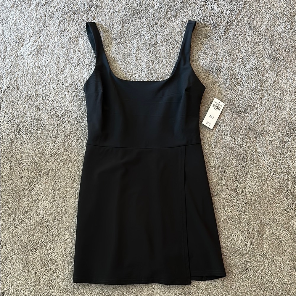 Abercrombie & Fitch Black Mini Dress